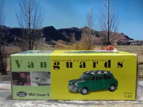 VERY RARE ,  STUNNING , LTD EDITION  VANGUARDS NO  VA 02511  MINI COOPER S   -  MINT - BOXED
