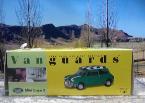 VERY RARE ,  STUNNING , LTD EDITION  VANGUARDS NO  VA 02511  MINI COOPER S   -  MINT - BOXED