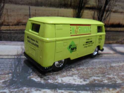 EXTREMELY RARE  LLEDO NO LP73020  1955  VOLKSWAGEN (VW) TRANSPORTER VAN  - MINT - BOXED