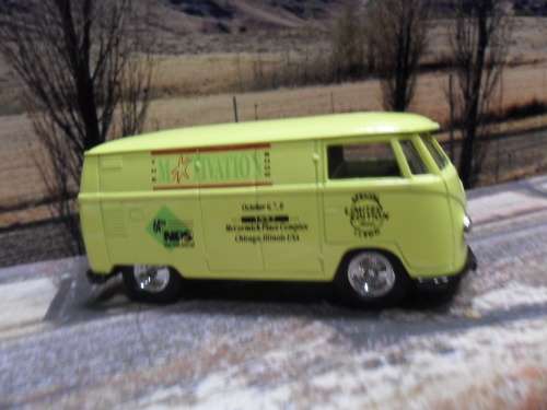 EXTREMELY RARE  LLEDO NO LP73020  1955  VOLKSWAGEN (VW) TRANSPORTER VAN  - MINT - BOXED
