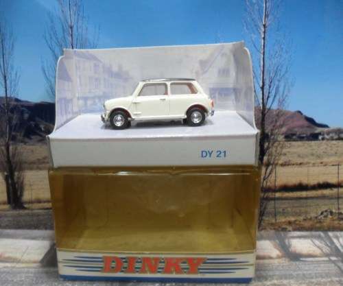 STUNNING DINKY DY - 21  -  1964  MINI COOPER  'S '   " THE DINKY  COLLECTION  " -   MINT -  POOR BOX