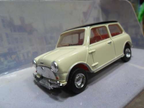 STUNNING DINKY DY - 21  -  1964  MINI COOPER  'S '   " THE DINKY  COLLECTION  " -   MINT -  POOR BOX