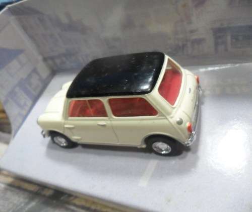 STUNNING DINKY DY - 21  -  1964  MINI COOPER  'S '   " THE DINKY  COLLECTION  " -   MINT -  POOR BOX