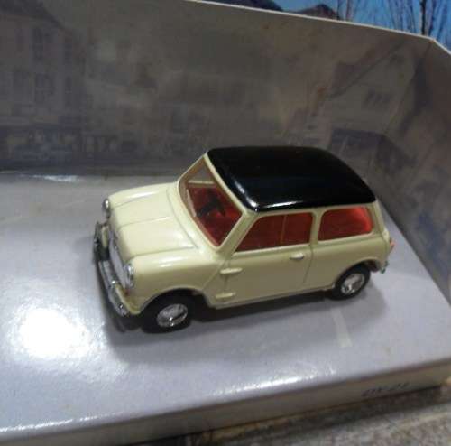 STUNNING DINKY DY - 21  -  1964  MINI COOPER  'S '   " THE DINKY  COLLECTION  " -   MINT -  POOR BOX