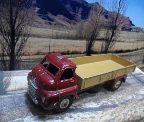 RARE 1952 - 1955 DINKY TOYS    MECCANO  NO 522  BIG BEDFORD TRUCK - GOOD ORIG COND