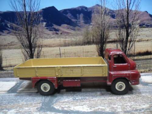 RARE 1952 - 1955 DINKY TOYS    MECCANO  NO 522  BIG BEDFORD TRUCK - GOOD ORIG COND