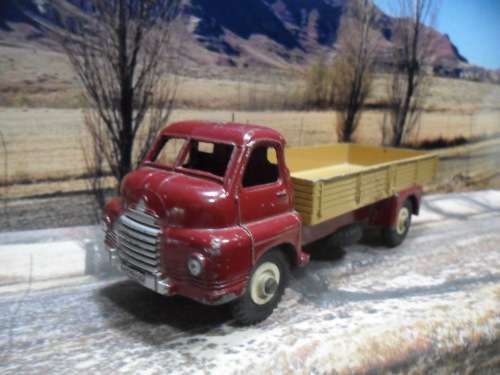 RARE 1952 - 1955 DINKY TOYS    MECCANO  NO 522  BIG BEDFORD TRUCK - GOOD ORIG COND
