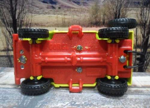 RARE , STUNNING  ` MUCH SOUGHT AFTER `  1983  CORGI NO 448  -  4X4 RENEGADE JEEP  -  MINT  -  BOXED