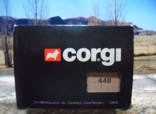 RARE , STUNNING  ` MUCH SOUGHT AFTER `  1983  CORGI NO 448  -  4X4 RENEGADE JEEP  -  MINT  -  BOXED