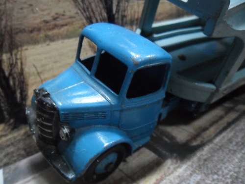 RARE 1955 - 1964 DINKY TOYS / MECCANO  NO 982  BEDFORD PULLMORE CAR TRANSPORTER    - GOOD ORIG COND