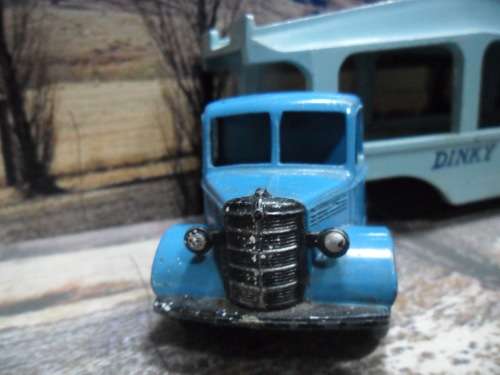 RARE 1955 - 1964 DINKY TOYS / MECCANO  NO 982  BEDFORD PULLMORE CAR TRANSPORTER    - GOOD ORIG COND