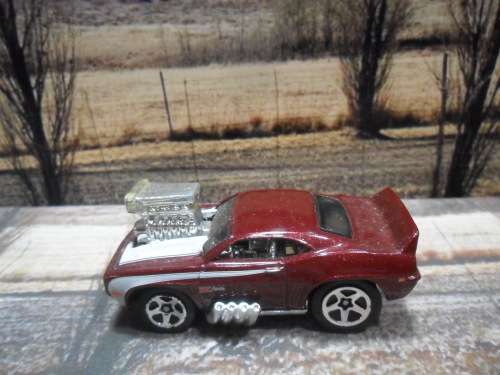 RARE  2004 HOT WHEELS  69  CAMARO  Z28  ` FIRST EDITIONS  TOONED  `  -  GOOD COND  -  NO BOX