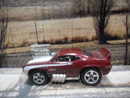 RARE  2004 HOT WHEELS  69  CAMARO  Z28  ` FIRST EDITIONS  TOONED  `  -  GOOD COND  -  NO BOX