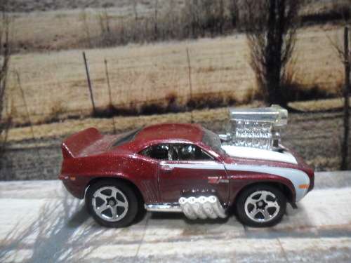 RARE  2004 HOT WHEELS  69  CAMARO  Z28  ` FIRST EDITIONS  TOONED  `  -  GOOD COND  -  NO BOX