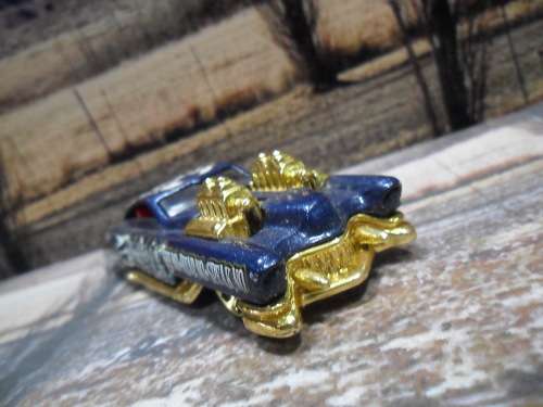 RARE 2004 HOT WHEELS NO 148 -  EVIL TWIN ( 50`S CADILLAC )  ` DEMONITION SERIES  ` -  MINT -  NO BOX