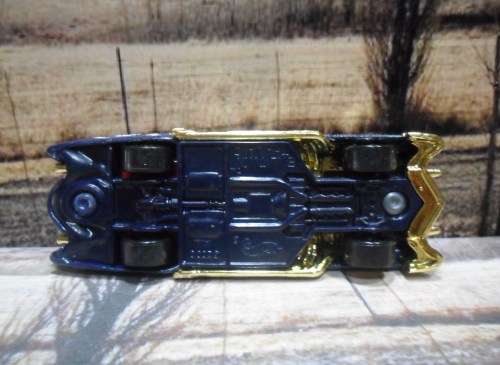 RARE 2004 HOT WHEELS NO 148 -  EVIL TWIN ( 50`S CADILLAC )  ` DEMONITION SERIES  ` -  MINT -  NO BOX