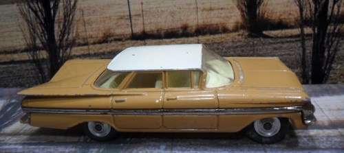 EXTREMELY RARE  1964 - 1966  CORGI TOYS  NO 248   CHEVROLET IMPALA   -. GOOD ORIGINAL COND - NO BOX