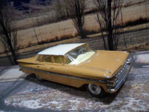 EXTREMELY RARE  1964 - 1966  CORGI TOYS  NO 248   CHEVROLET IMPALA   -. GOOD ORIGINAL COND - NO BOX