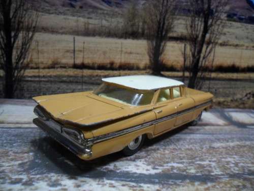 EXTREMELY RARE  1964 - 1966  CORGI TOYS  NO 248   CHEVROLET IMPALA   -. GOOD ORIGINAL COND - NO BOX