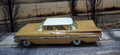 EXTREMELY RARE  1964 - 1966  CORGI TOYS  NO 248   CHEVROLET IMPALA   -. GOOD ORIGINAL COND - NO BOX