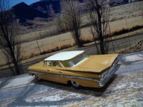 EXTREMELY RARE  1964 - 1966  CORGI TOYS  NO 248   CHEVROLET IMPALA   -. GOOD ORIGINAL COND - NO BOX