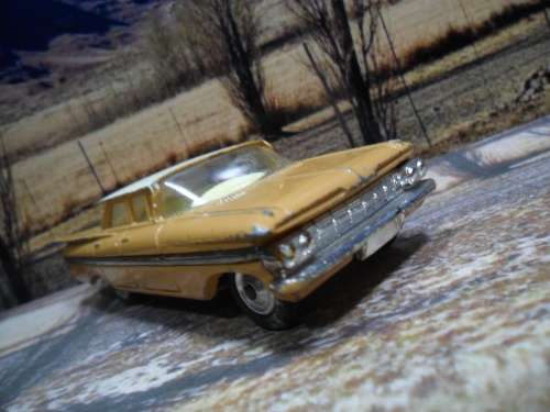 EXTREMELY RARE  1964 - 1966  CORGI TOYS  NO 248   CHEVROLET IMPALA   -. GOOD ORIGINAL COND - NO BOX