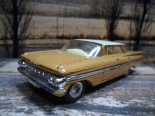 EXTREMELY RARE  1964 - 1966  CORGI TOYS  NO 248   CHEVROLET IMPALA   -. GOOD ORIGINAL COND - NO BOX