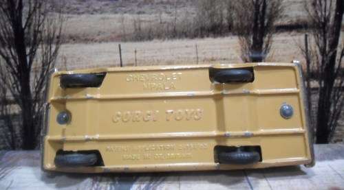 EXTREMELY RARE  1964 - 1966  CORGI TOYS  NO 248   CHEVROLET IMPALA   -. GOOD ORIGINAL COND - NO BOX