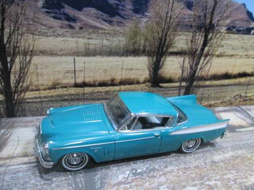EXTREMELY RARE 1996 MATCHBOX DINKY  NO DYG-03 - 1958 STUDEBAKER GOLDEN HAWK  -  NEAR MINT -  NO BOX