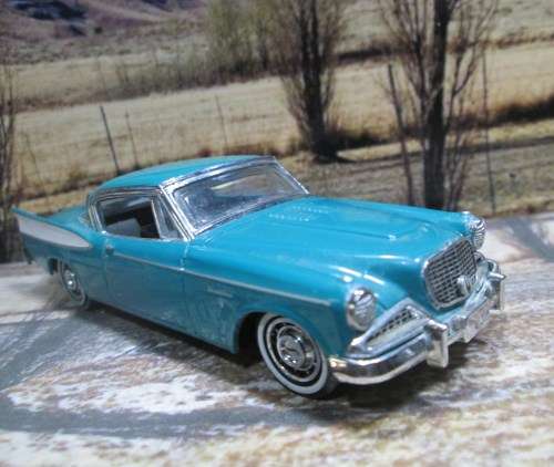 EXTREMELY RARE 1996 MATCHBOX DINKY  NO DYG-03 - 1958 STUDEBAKER GOLDEN HAWK  -  NEAR MINT -  NO BOX