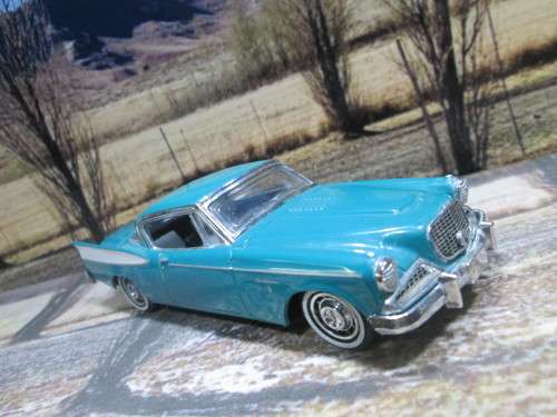 EXTREMELY RARE 1996 MATCHBOX DINKY  NO DYG-03 - 1958 STUDEBAKER GOLDEN HAWK  -  NEAR MINT -  NO BOX