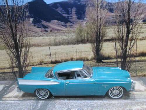 EXTREMELY RARE 1996 MATCHBOX DINKY  NO DYG-03 - 1958 STUDEBAKER GOLDEN HAWK  -  NEAR MINT -  NO BOX