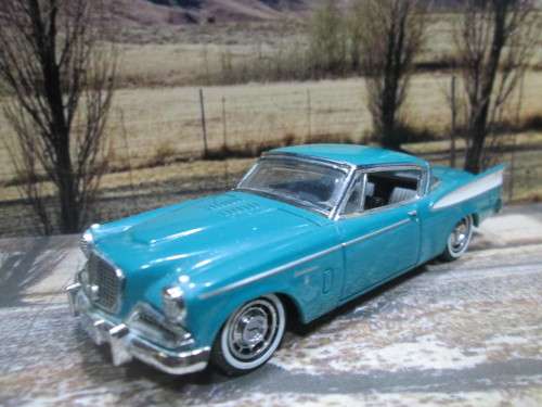 EXTREMELY RARE 1996 MATCHBOX DINKY  NO DYG-03 - 1958 STUDEBAKER GOLDEN HAWK  -  NEAR MINT -  NO BOX