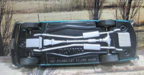 EXTREMELY RARE 1996 MATCHBOX DINKY  NO DYG-03 - 1958 STUDEBAKER GOLDEN HAWK  -  NEAR MINT -  NO BOX