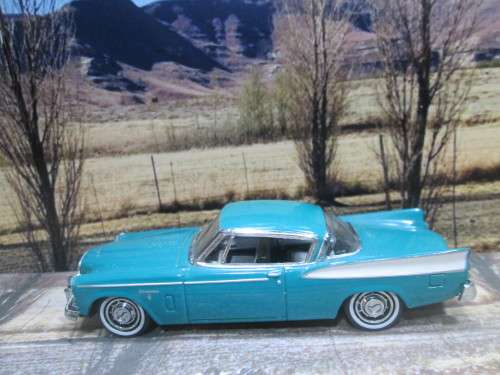 EXTREMELY RARE 1996 MATCHBOX DINKY  NO DYG-03 - 1958 STUDEBAKER GOLDEN HAWK  -  NEAR MINT -  NO BOX