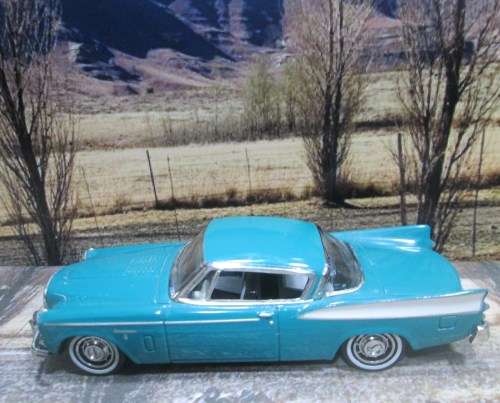 EXTREMELY RARE 1996 MATCHBOX DINKY  NO DYG-03 - 1958 STUDEBAKER GOLDEN HAWK  -  NEAR MINT -  NO BOX