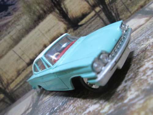 EXTREMELY RARE  1962 - 1967  DINKY  / MECCANO   NO 143  FORD CAPRI  - GOOD ORIG  COND WITH POOR BOX