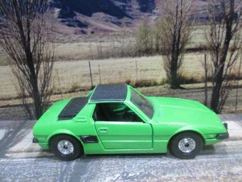 RARE ,  ABSOLUTELY STUNNING 1975  CORGI NO  314 -  FIAT X 19 - BERTONE  -  VERY GOOD COND -  NO  BOX