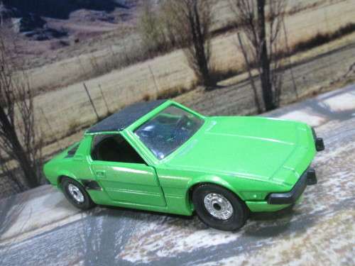 RARE ,  ABSOLUTELY STUNNING 1975  CORGI NO  314 -  FIAT X 19 - BERTONE  -  VERY GOOD COND -  NO  BOX