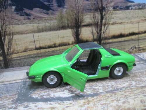 RARE ,  ABSOLUTELY STUNNING 1975  CORGI NO  314 -  FIAT X 19 - BERTONE  -  VERY GOOD COND -  NO  BOX
