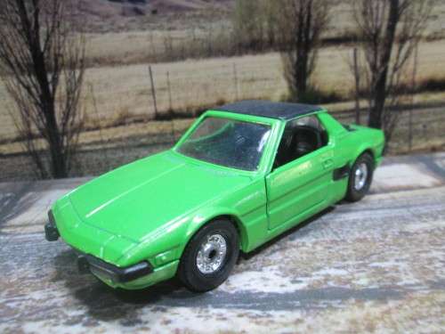 RARE ,  ABSOLUTELY STUNNING 1975  CORGI NO  314 -  FIAT X 19 - BERTONE  -  VERY GOOD COND -  NO  BOX