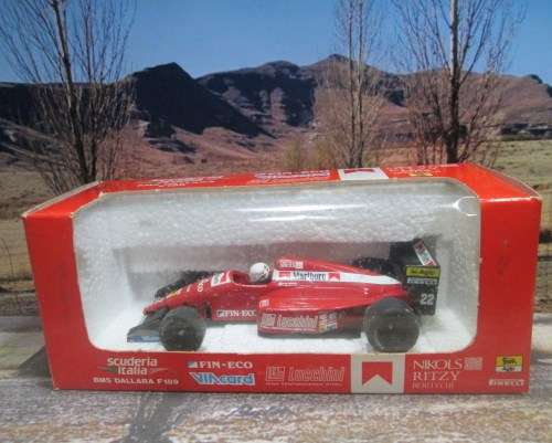 ONYX NO 035 -  SCUDERIA ITALIA  BMS DALLARA F189 ` ANDREA DE CESARIS  ` -  MINT -  BOXED