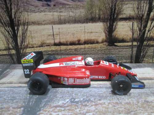 ONYX NO 035 -  SCUDERIA ITALIA  BMS DALLARA F189 ` ANDREA DE CESARIS  ` -  MINT -  BOXED