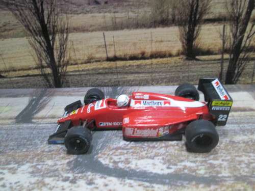 ONYX NO 035 -  SCUDERIA ITALIA  BMS DALLARA F189 ` ANDREA DE CESARIS  ` -  MINT -  BOXED