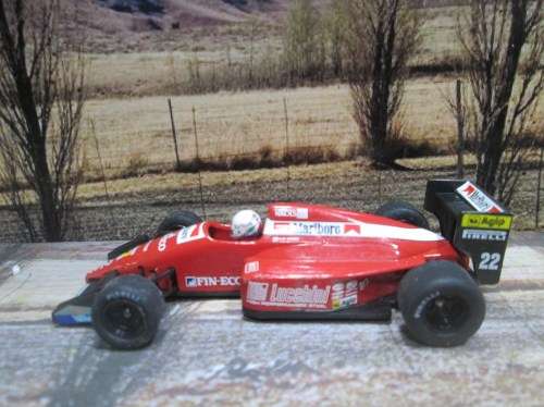 ONYX NO 035 -  SCUDERIA ITALIA  BMS DALLARA F189 ` ANDREA DE CESARIS  ` -  MINT -  BOXED