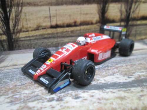 ONYX NO 035 -  SCUDERIA ITALIA  BMS DALLARA F189 ` ANDREA DE CESARIS  ` -  MINT -  BOXED