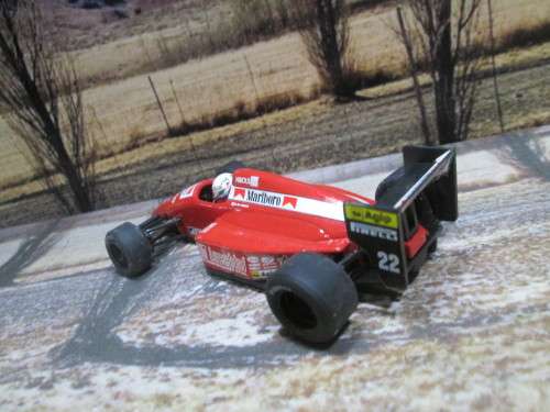 ONYX NO 035 -  SCUDERIA ITALIA  BMS DALLARA F189 ` ANDREA DE CESARIS  ` -  MINT -  BOXED