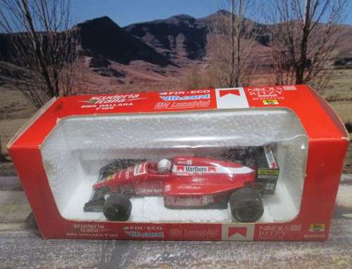 ONYX NO 035 -  SCUDERIA ITALIA  BMS DALLARA F189 ` ANDREA DE CESARIS  ` -  MINT -  BOXED