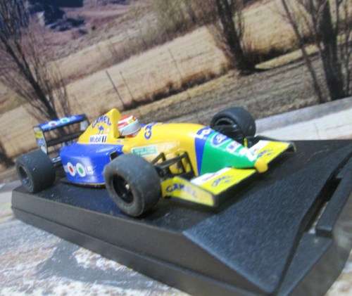 STUNNING ONYX NO 080C  -  BENETTON  B190 ` NELSON PIQUET   ` -  MINT -  BOXED WITH DISPLAY CASE