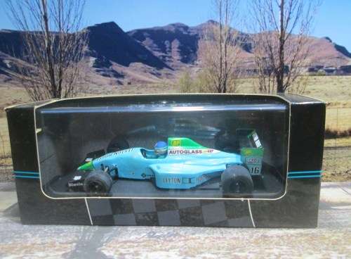 STUNNING ONYX NO 088  -  LEYTON  HOUSE CG901  ` IVAN CAPELLI    ` -  MINT -  BOXED WITH DISPLAY CASE